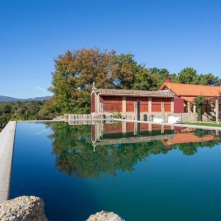 Quinta De Vila Nova - Agroturismo มองเซา ภายนอก รูปภาพ