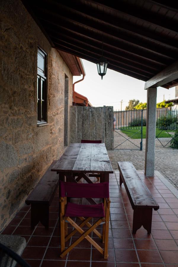 Quinta De Vila Nova - Agroturismo มองเซา ภายนอก รูปภาพ