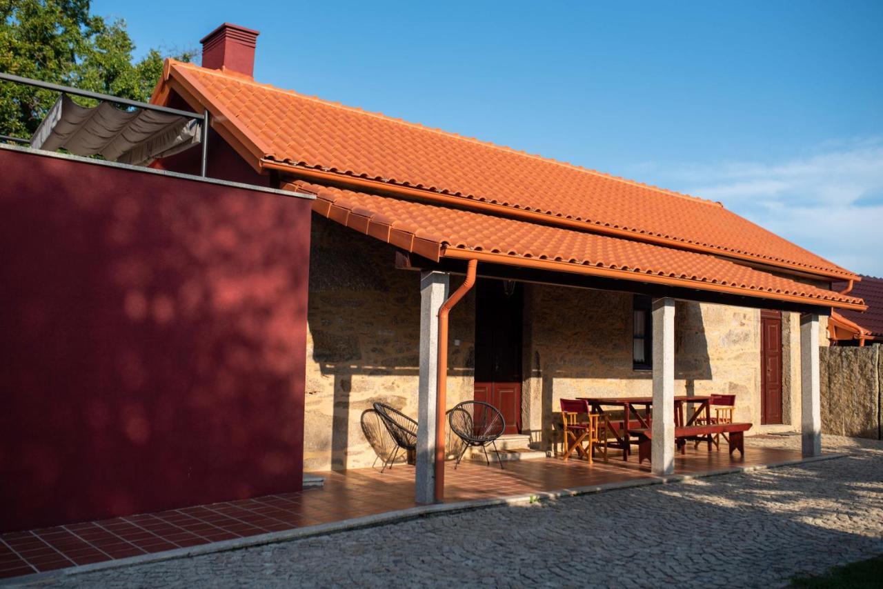 Quinta De Vila Nova - Agroturismo มองเซา ภายนอก รูปภาพ