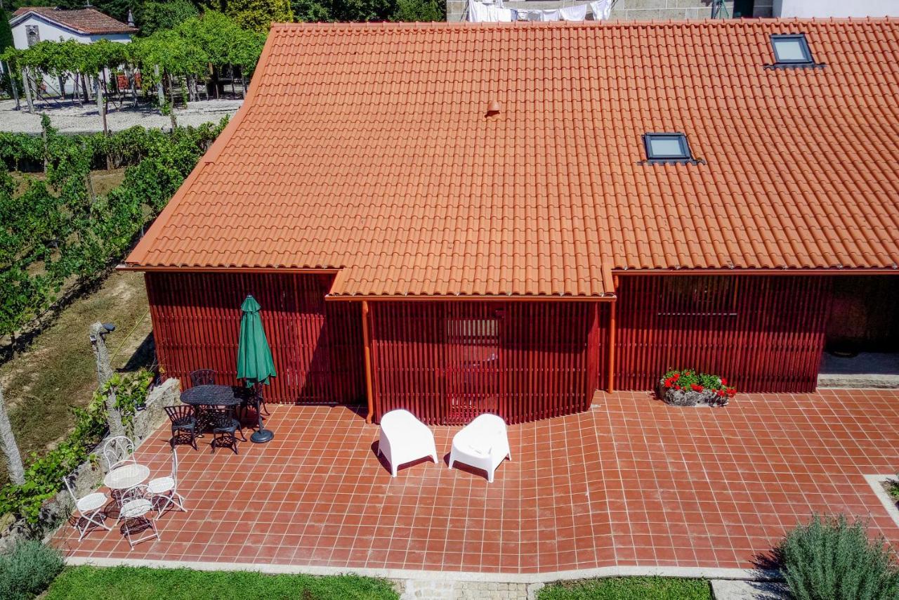 Quinta De Vila Nova - Agroturismo มองเซา ภายนอก รูปภาพ