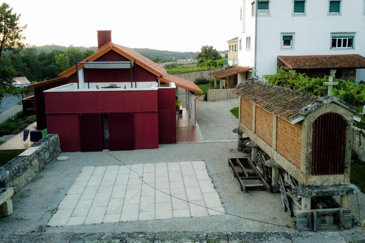 Quinta De Vila Nova - Agroturismo มองเซา ภายนอก รูปภาพ