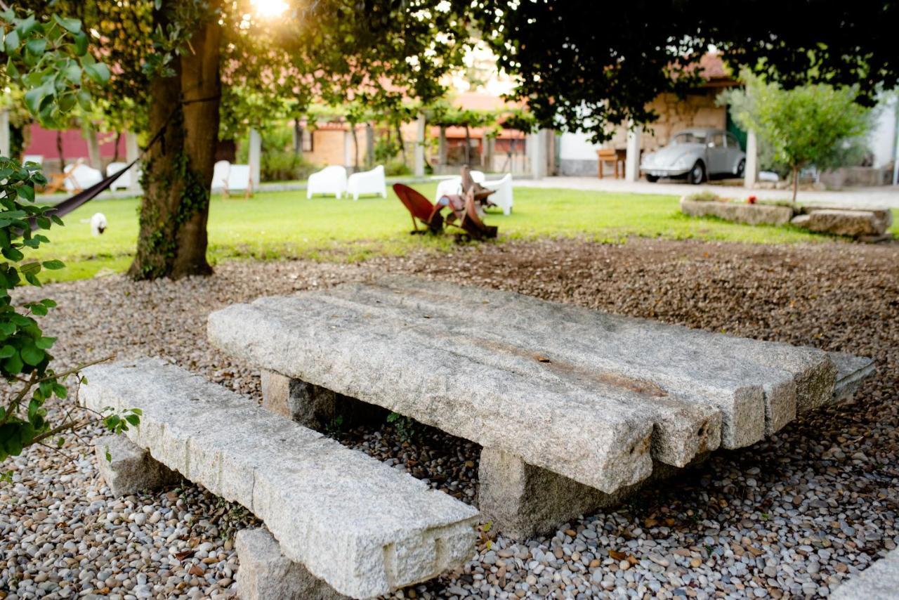 Quinta De Vila Nova - Agroturismo มองเซา ภายนอก รูปภาพ