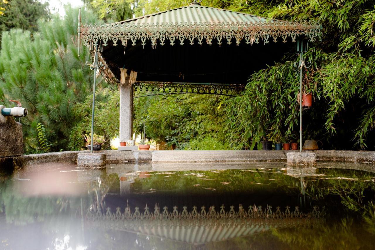 Quinta De Vila Nova - Agroturismo มองเซา ภายนอก รูปภาพ