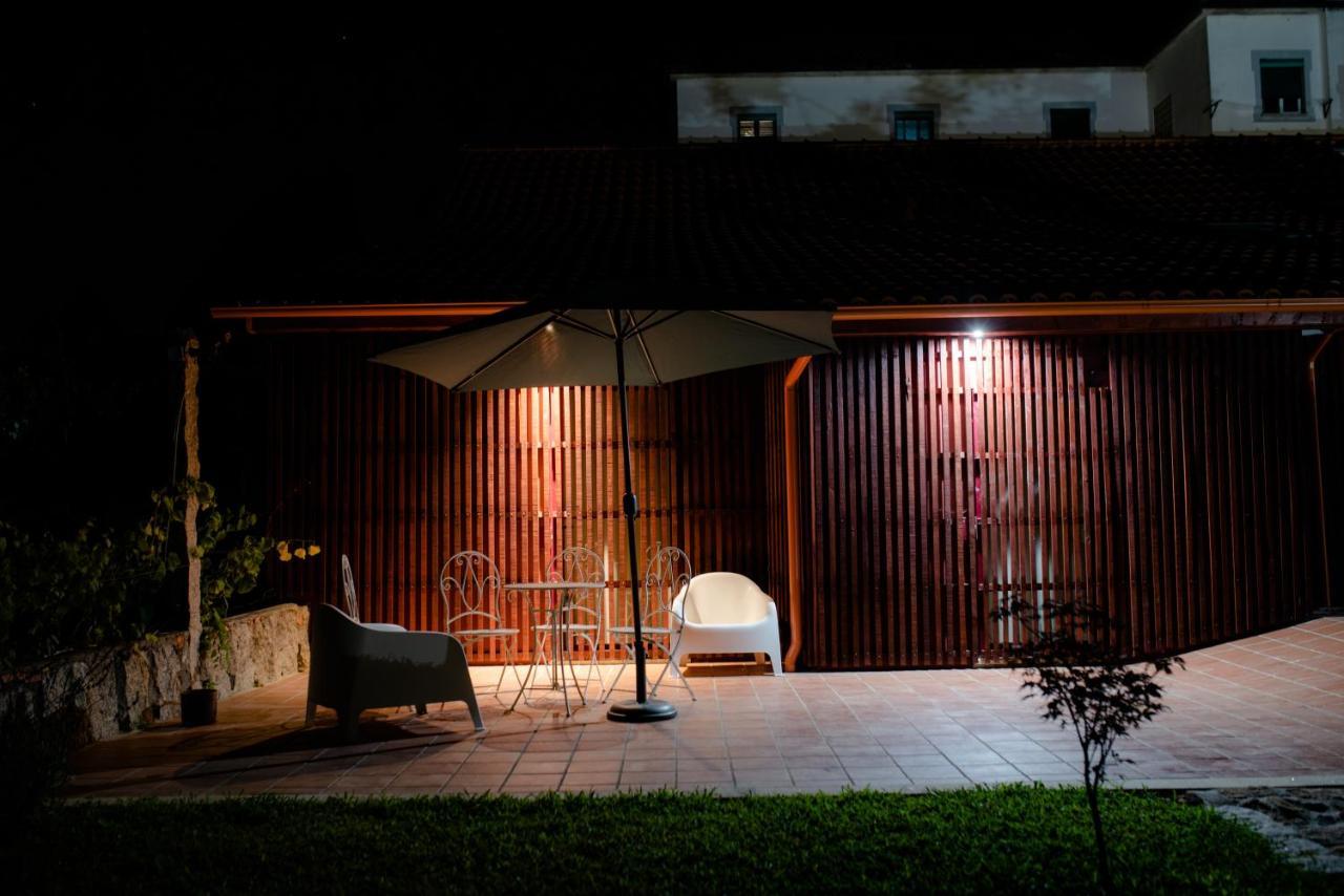Quinta De Vila Nova - Agroturismo มองเซา ภายนอก รูปภาพ