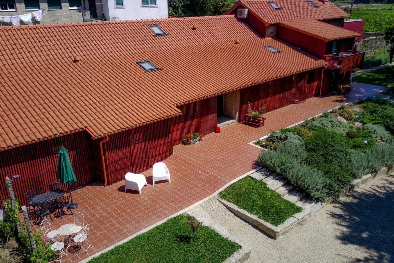 Quinta De Vila Nova - Agroturismo มองเซา ภายนอก รูปภาพ