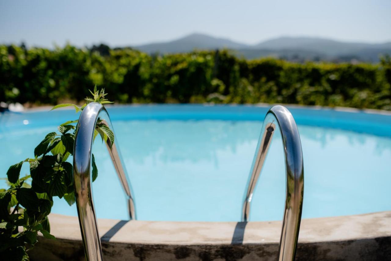 Quinta De Vila Nova - Agroturismo มองเซา ภายนอก รูปภาพ