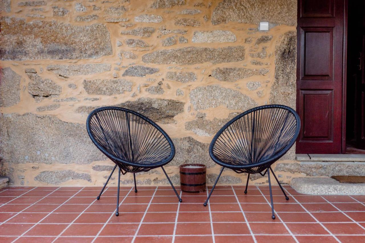 Quinta De Vila Nova - Agroturismo มองเซา ภายนอก รูปภาพ