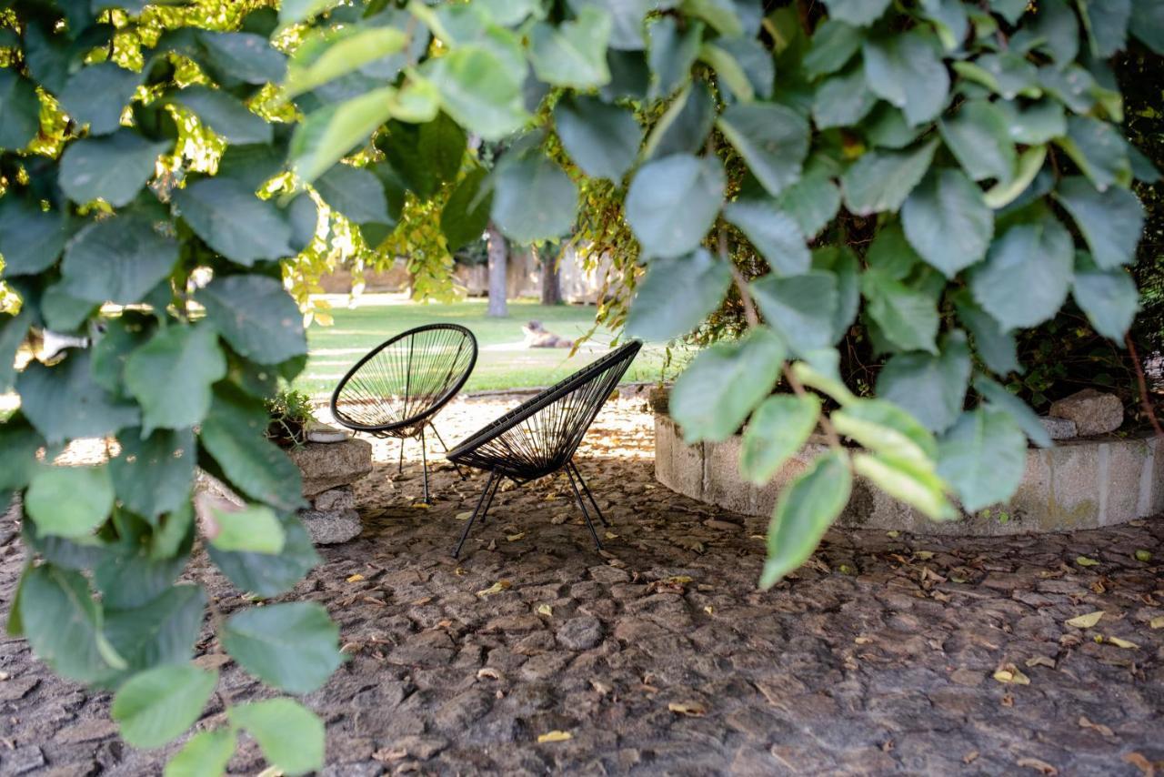 Quinta De Vila Nova - Agroturismo มองเซา ภายนอก รูปภาพ