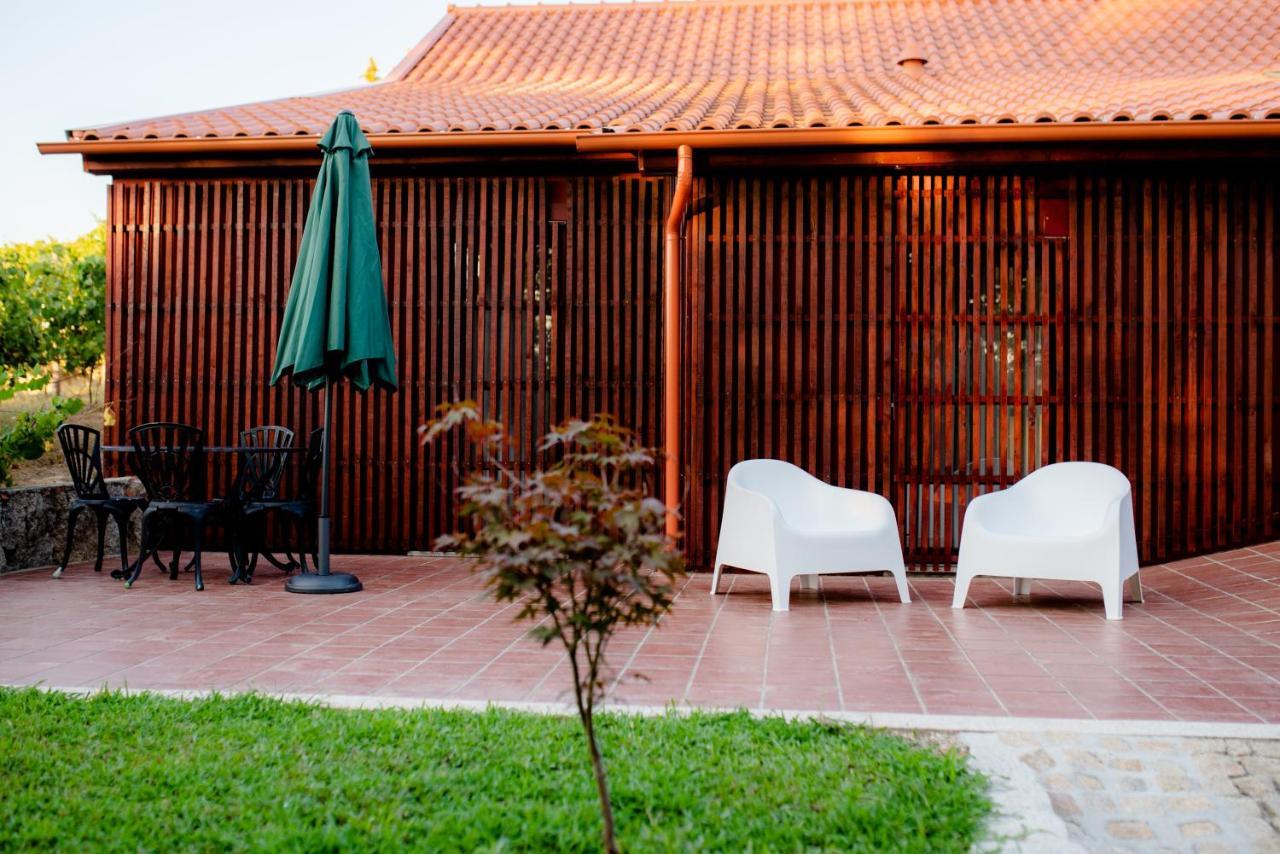 Quinta De Vila Nova - Agroturismo มองเซา ภายนอก รูปภาพ