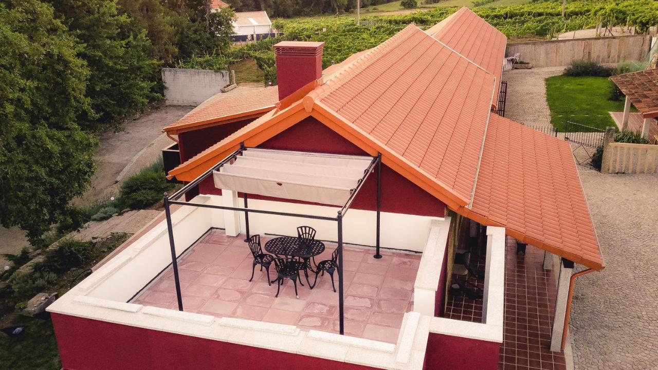Quinta De Vila Nova - Agroturismo มองเซา ภายนอก รูปภาพ