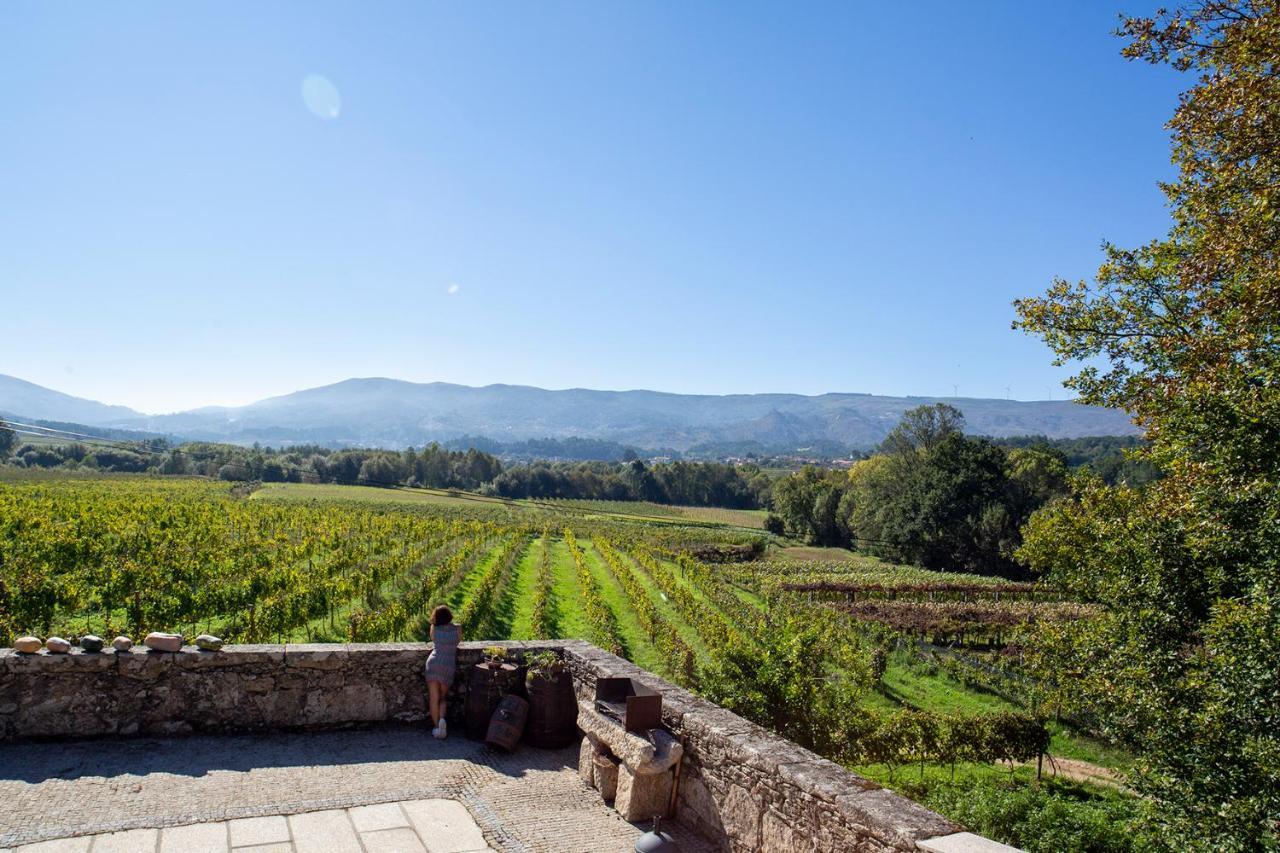 Quinta De Vila Nova - Agroturismo มองเซา ภายนอก รูปภาพ