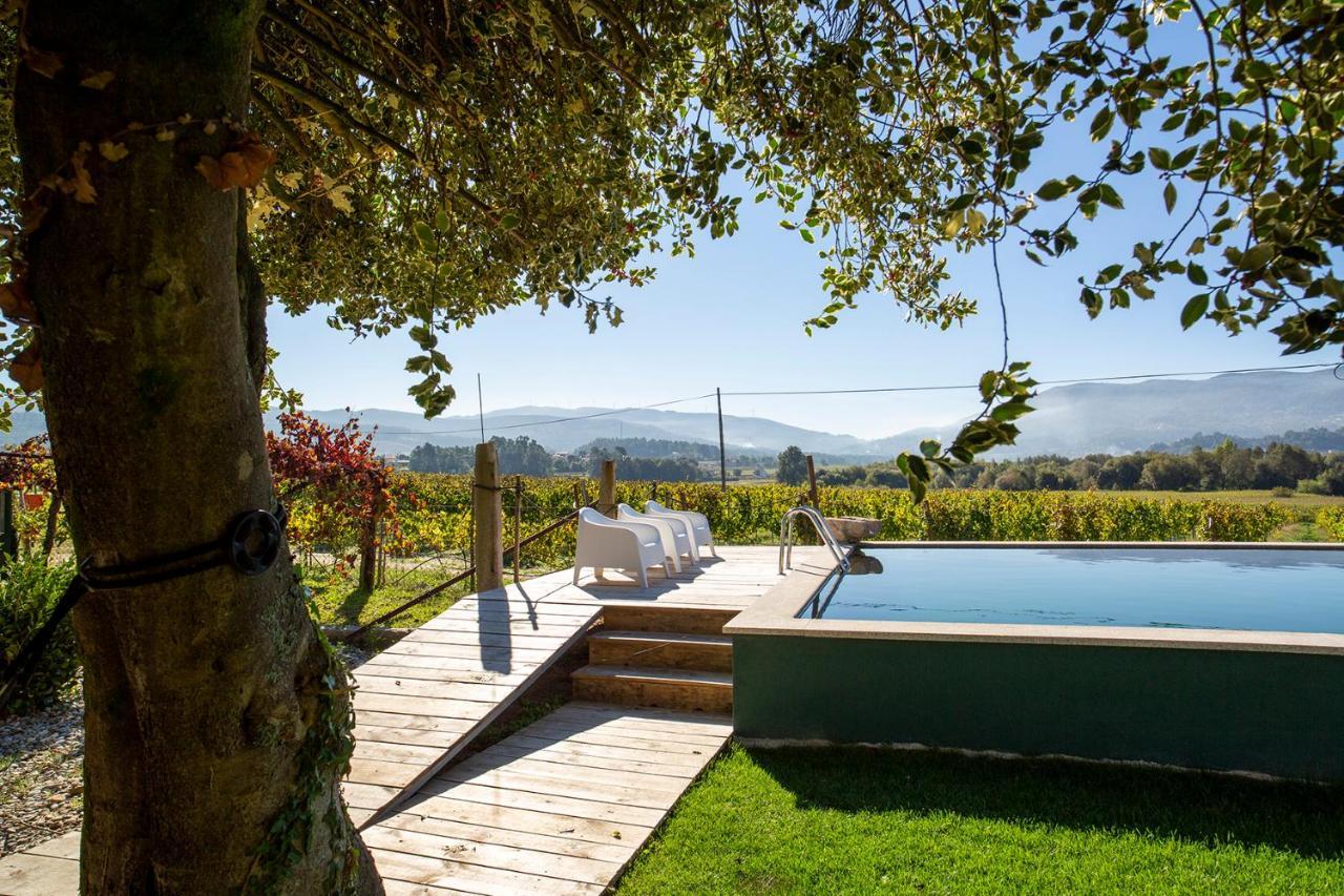 Quinta De Vila Nova - Agroturismo มองเซา ภายนอก รูปภาพ