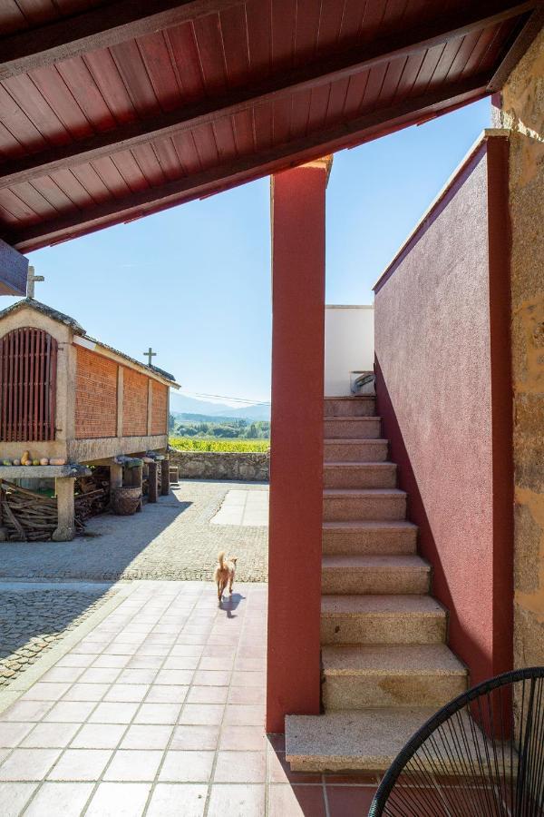 Quinta De Vila Nova - Agroturismo มองเซา ภายนอก รูปภาพ