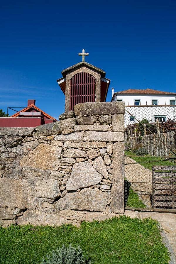 Quinta De Vila Nova - Agroturismo มองเซา ภายนอก รูปภาพ