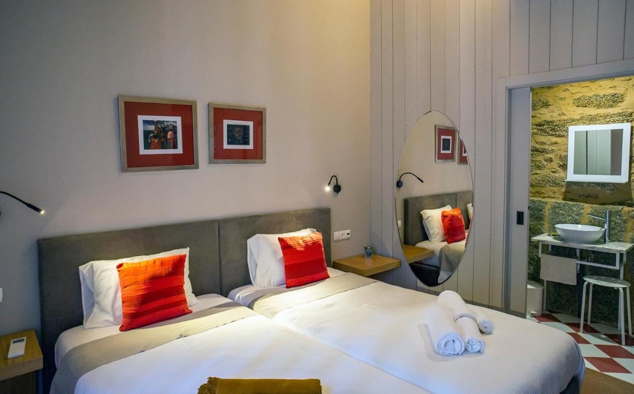 Quinta De Vila Nova - Agroturismo มองเซา ภายนอก รูปภาพ