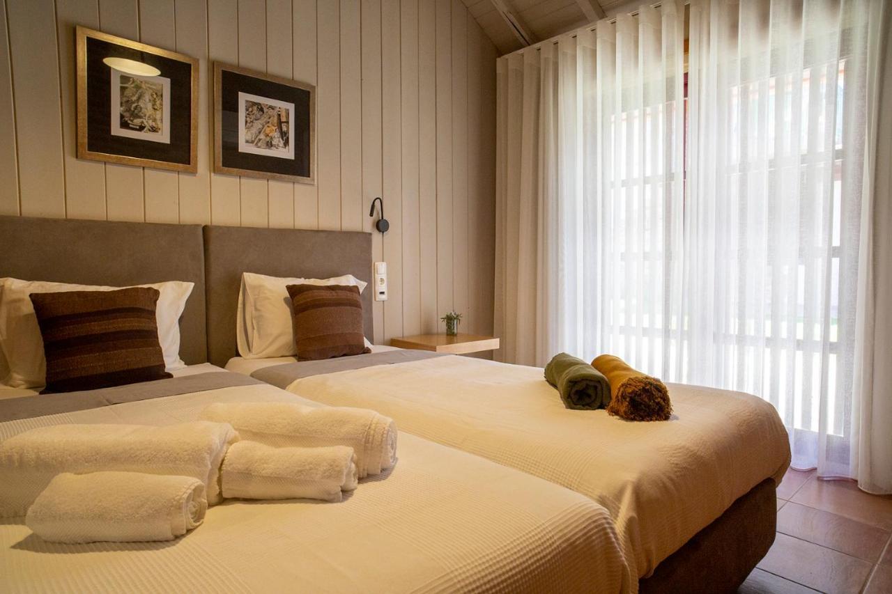 Quinta De Vila Nova - Agroturismo มองเซา ภายนอก รูปภาพ